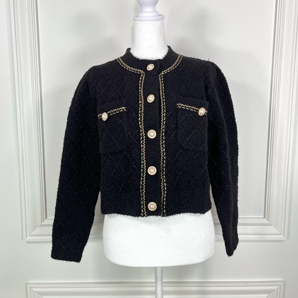 Urban Revivo Tweed Top/Jacket